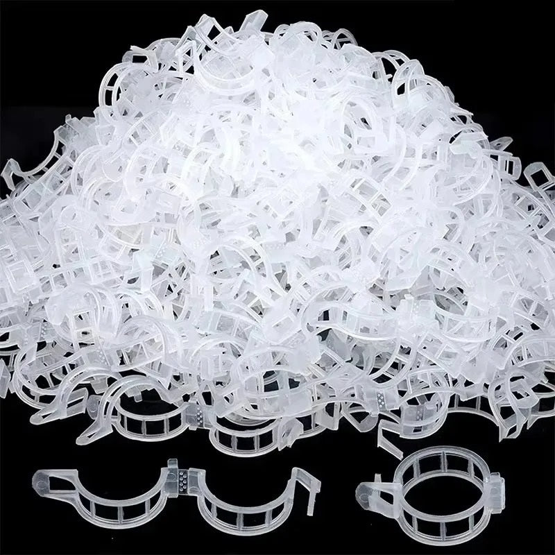 PlantClips - Support Réutilisable Pour Plantes Et Clips De Fixation
