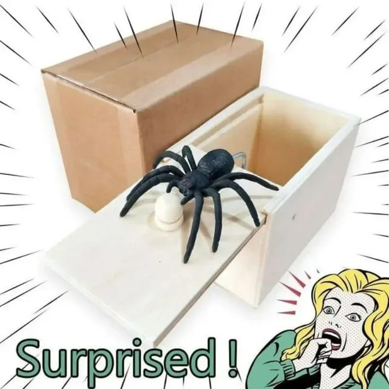 SpiderBox - Boîte Araignée Farce Effrayante
