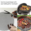 Globetrek° GrillNet: Grille De BBQ Réutilisable, Résistante A La Chaleur Et Antiadhésive Net
