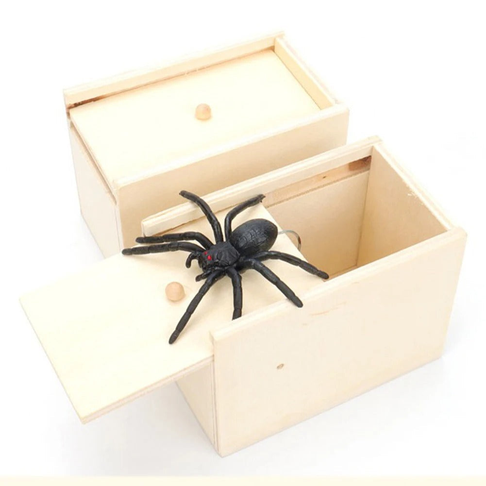 SpiderBox - Boîte Araignée Farce Effrayante