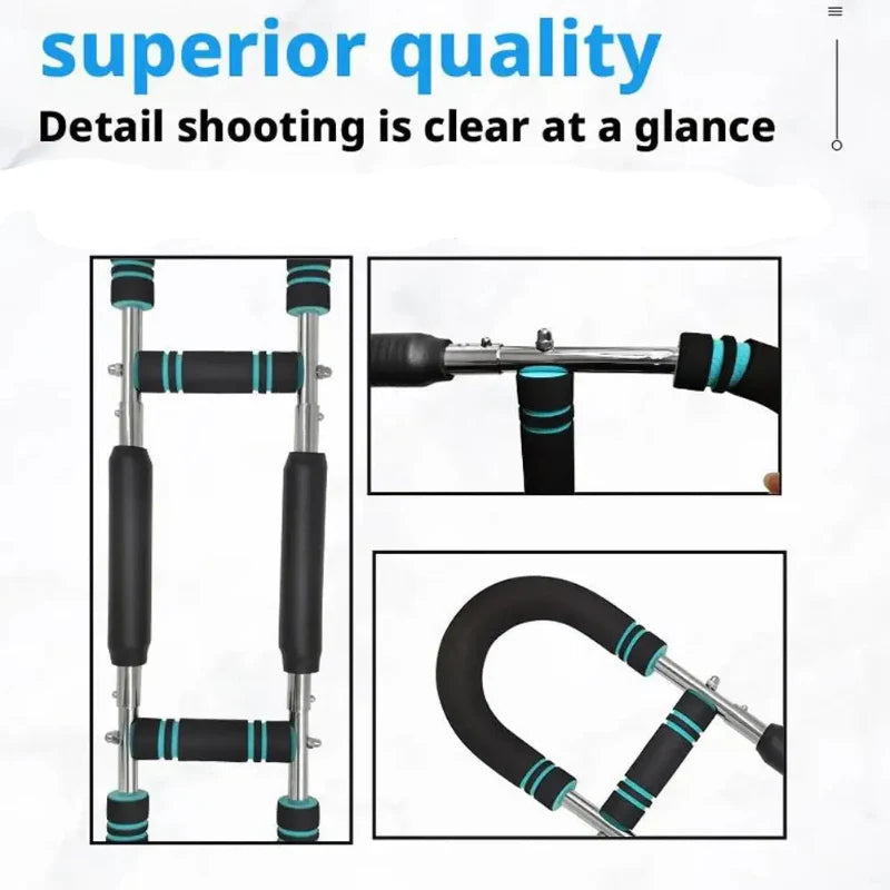 PowerGrip: U En Forme Complet Corps Muscle Bâtiment Entraîneur Outil