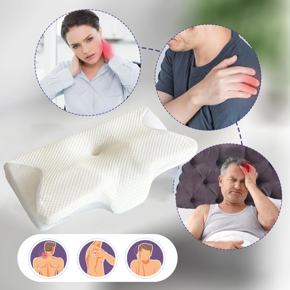 CurvePillow - Doux Ergonomique Courbe Oreiller