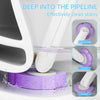 Cleaner Pro° ToiletCleaner: Tête De Brosse De Toilette Jetable Kit De Nettoyage