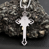 Jewelance™ CrossProtection 1+1 GRATUIT : Protection Spirituelle Croix Pendentif Collier Avec Coffret Cadeau