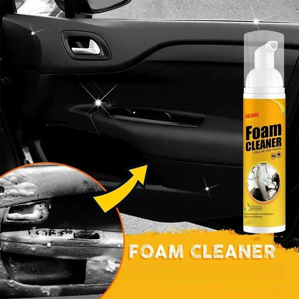Cleaner Pro° FoamCleaner: Multi-usages Maison Et Voiture Nettoyage Spray Moussant