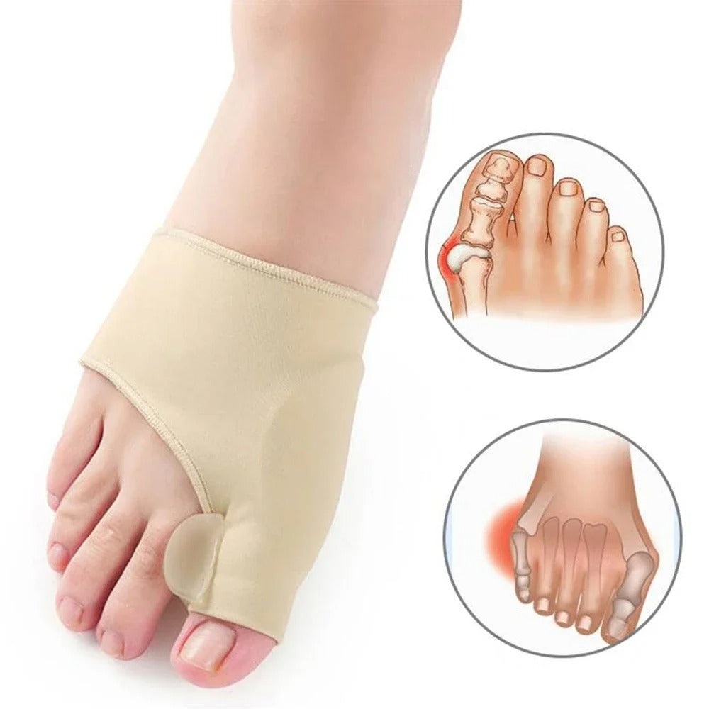 ToeCorrector : Correcteur D'Oignon Séparateur De Gros Orteil Coussin De Pied