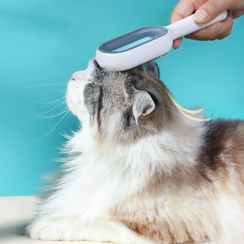 DogCatFri™ GroomingBrush 1+1 GRATUIT: Animaux Domestiques Épilateur Et Massage Brosse