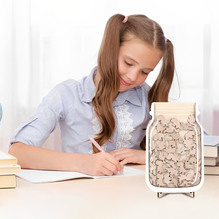 Kletshuts™ FunJar 1+1 GRATUIT : Amusant Enseignants Et  Parent Récompense Jar Pour Enfants