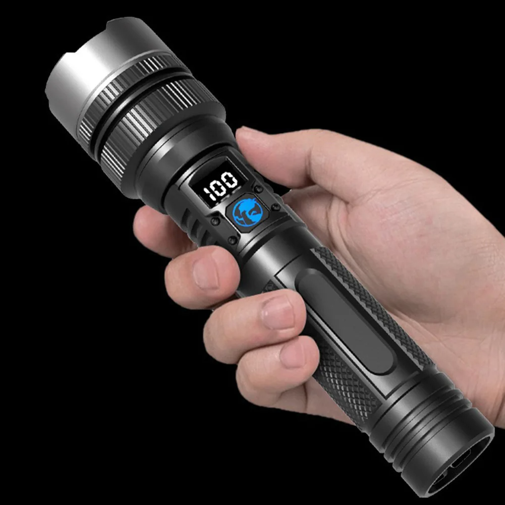 Ledsen™ AdjustableFlashlight: Lampe De Poche Rechargeable Ultra-Lumineuse Avec Faisceau Réglable