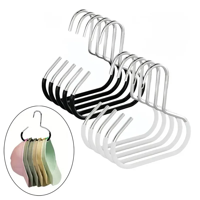 GlideHold® ClosetRing 10+10 GRATUITS : Anneau Ouvert Cintre Pour Placard Peu Encombrant