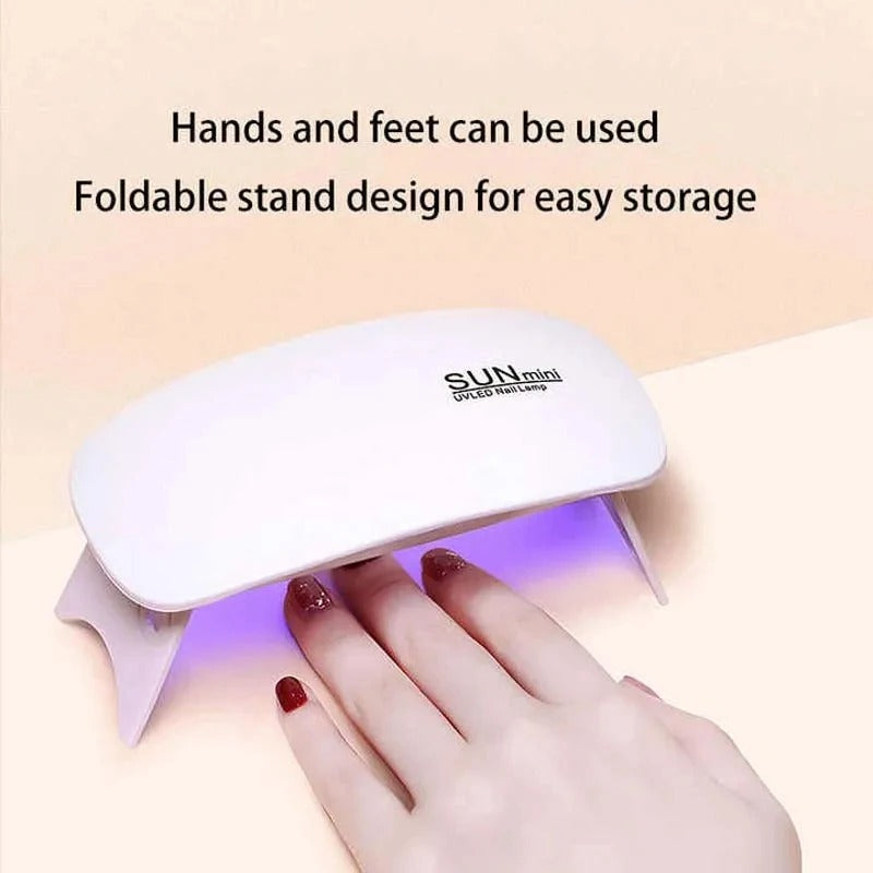 UVLamp - Portable LED UV Ongle Gel Lampe