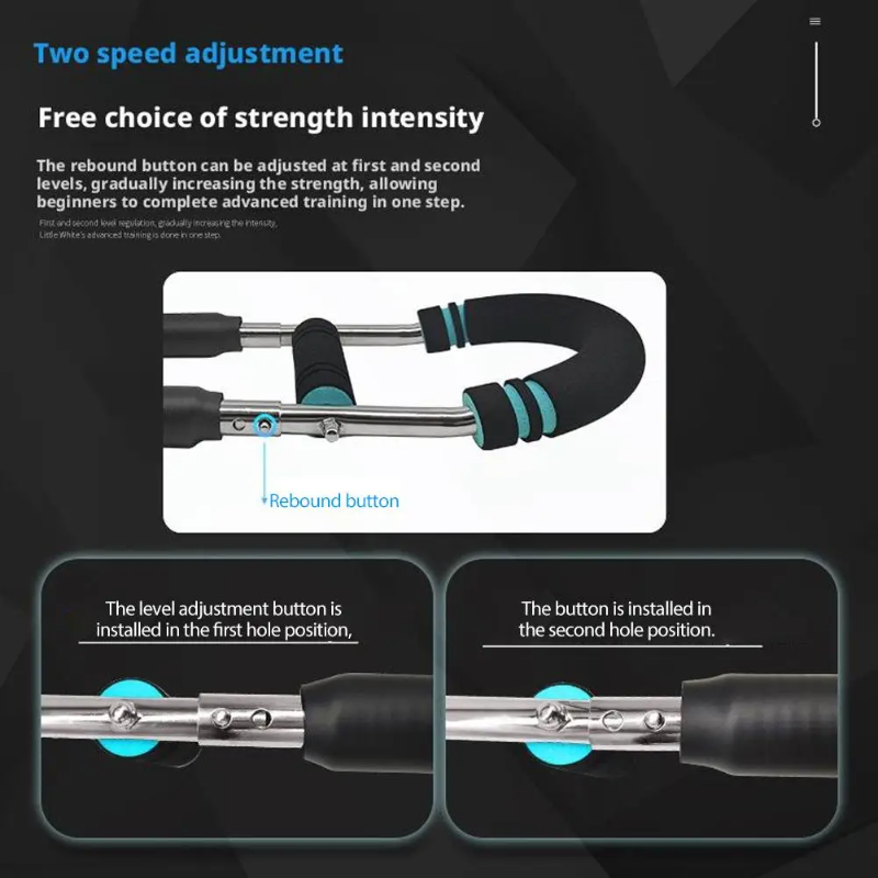 PowerGrip: U En Forme Complet Corps Muscle Bâtiment Entraîneur Outil