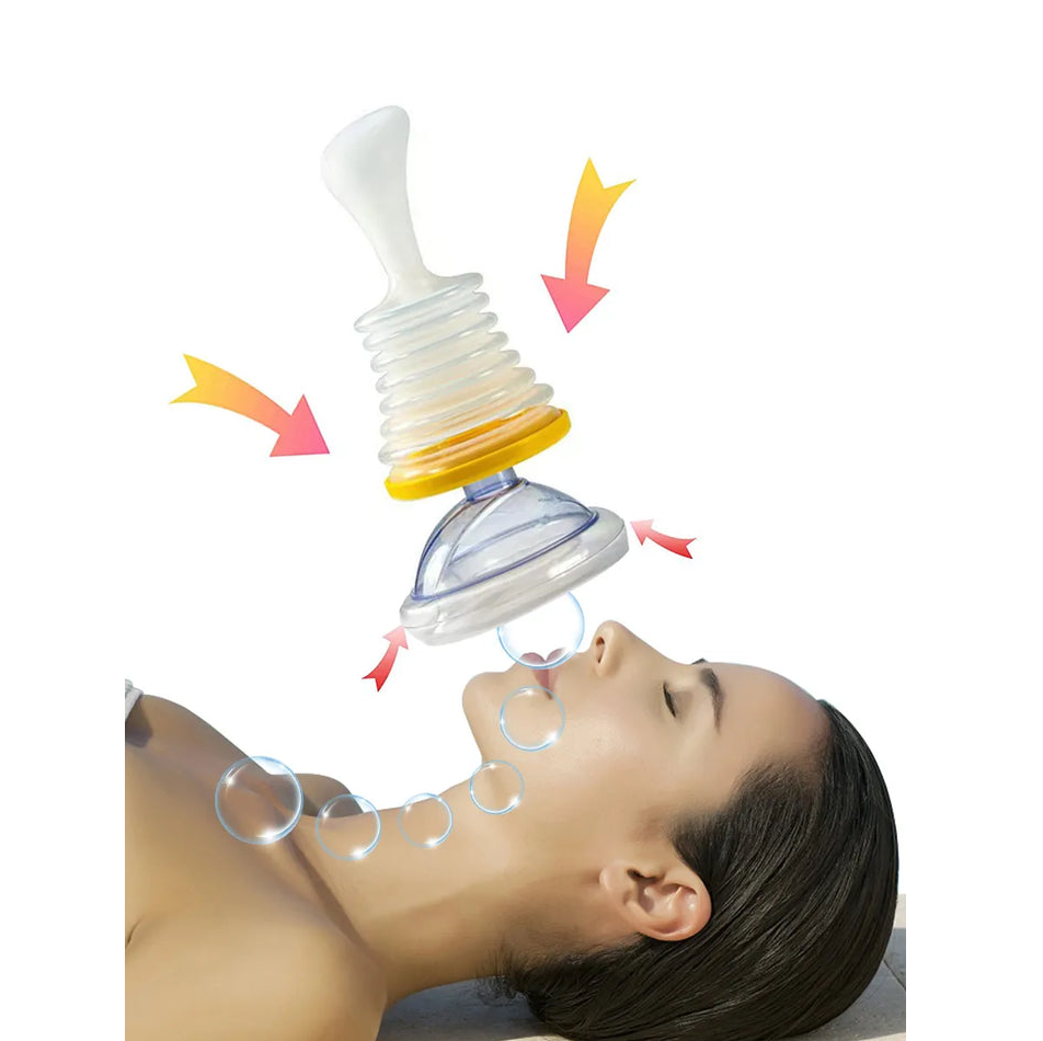 AirwayUnblocker - Réutilisable Urgence Voies Aériennes Débloqueur Appareil Kit