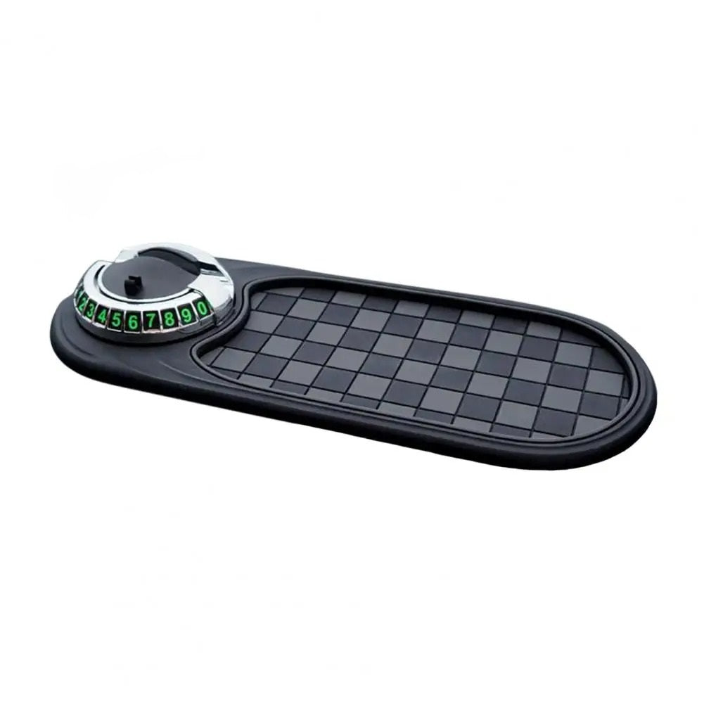 Holder360° DashboardMat 1+1 GRATUIT : Tapis Support De Téléphone Universel Antidérapant Pour Tableau De Bord