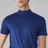 Icone™ FitShirt 1+1 GRATUIT: Des Hommes Slim Fit Elevé Cou Décontracté Chemise