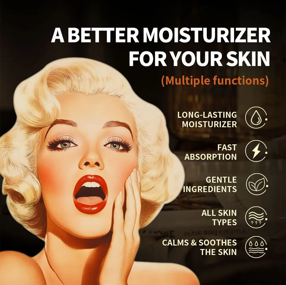 MoisturizingBalm - Baume Fouetté Au Miel Et Au Suif Pour Le Visage Et Le Corps