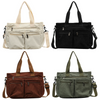 Icone™ CorduroyBag: Grande Capacité Unisexe Vintage Style Velours Côtelé Sac