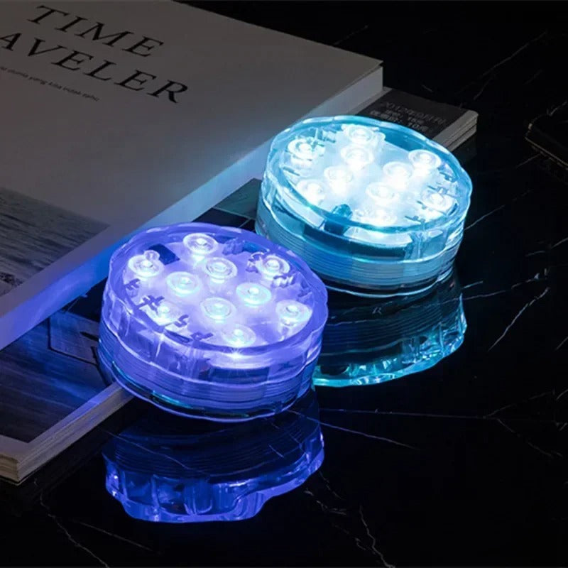 Ledsen™ PoolLights 1+1 GRATUIT : LED Imperméables Pour Piscine, Bain Et Fête Lumières