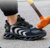 Happy™ SafetyFeet: Chaussures Confortables Avec Design Réfléchissant Et Boucle Rotative