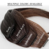 Rose® HairBangs 1+1 GRATUIT: Partiel Cheveux Frange Devant Postiche Agrafe