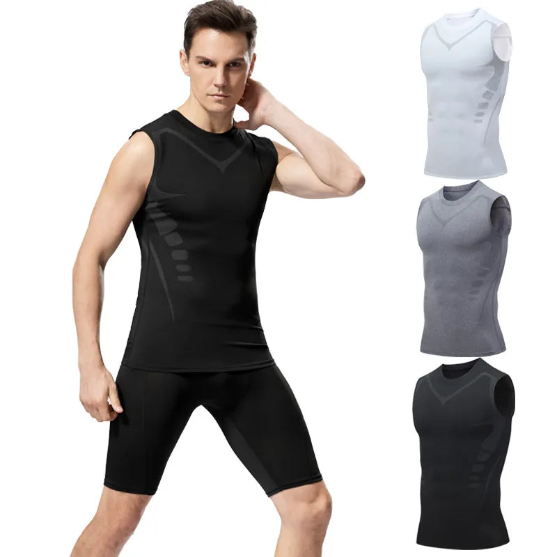 Icone™ BodyBoost 1+1 GRATUIT: Homme Corps Vêtements Gainants