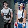 Icone™ ChestBag 1+1 GRATUIT: Sangle Réglable Unisexe Mini Echarpe Poitrine Sac