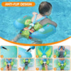 Kletshuts™ BabyFloat: Bouée De Piscine Pour Bébé Avec Pare-Soleil Intégré