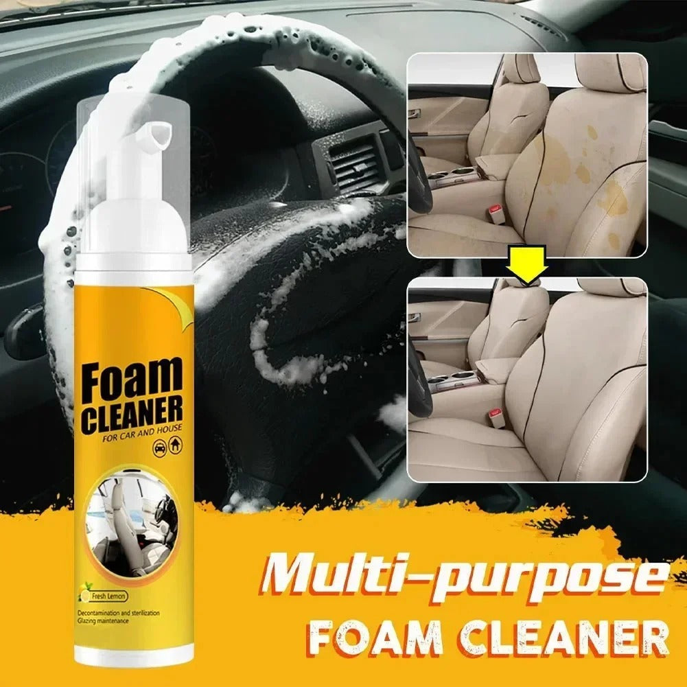Cleaner Pro° FoamCleaner: Multi-usages Maison Et Voiture Nettoyage Spray Moussant