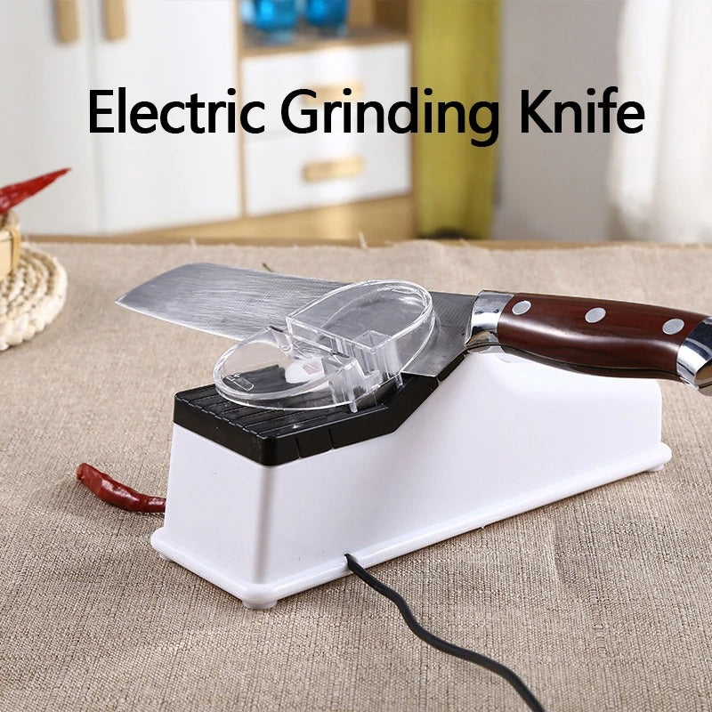 Globetrek° ElectricSharpener: Aiguiseur De Couteaux Électrique Multifonctionnel