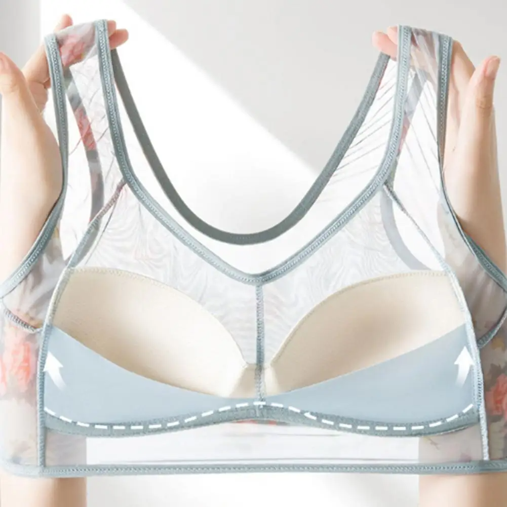 Icone™ ComfyBra 1+1 GRATUIT: À Porter Toute La Journée Confortable Soutien Total Soutien-Gorge En Dentelle