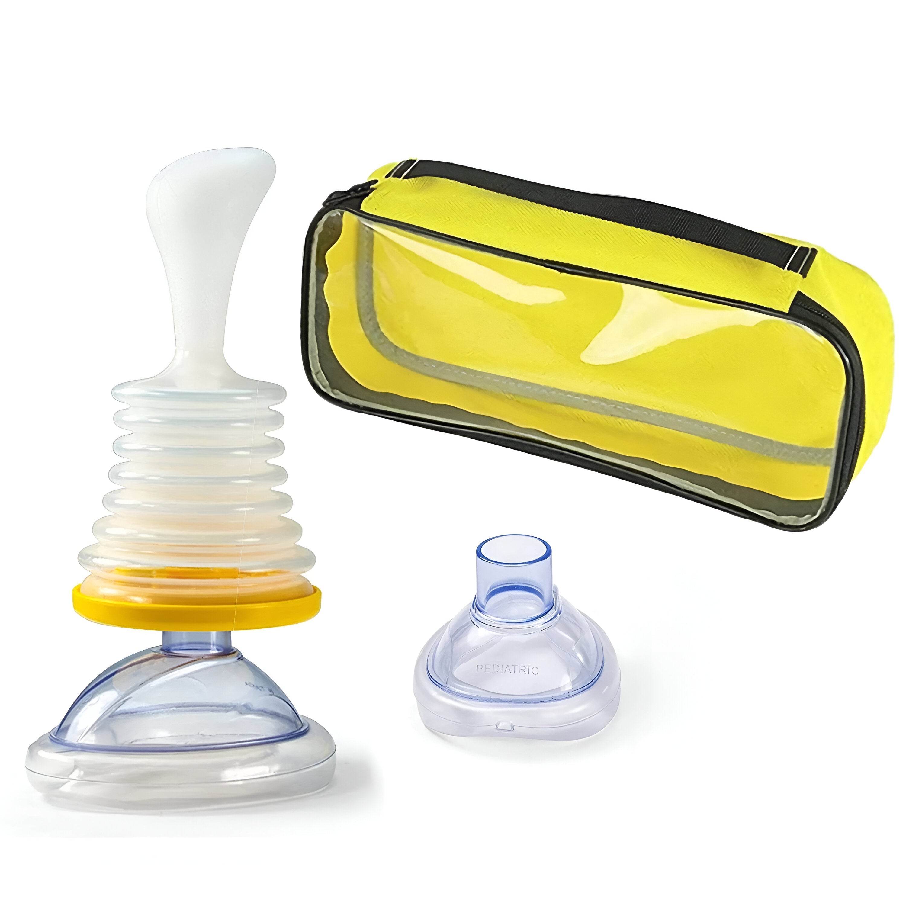 AirwayUnblocker - Réutilisable Urgence Voies Aériennes Débloqueur Appareil Kit