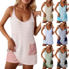 Icone™ DressShorts: Robe Mini Sans Manches Décontractée Avec Short Intégré