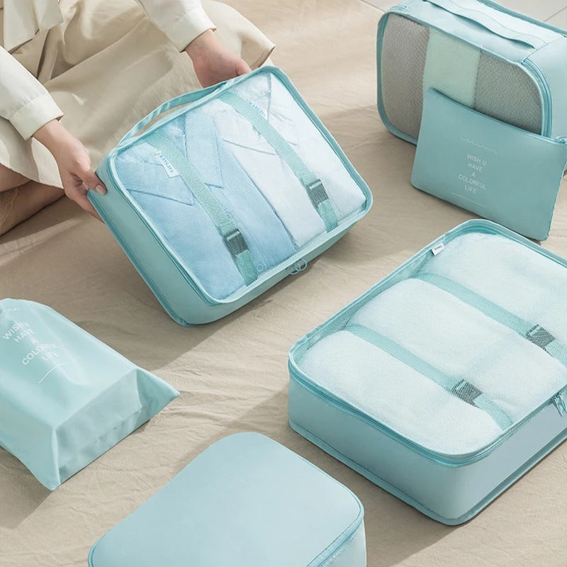 Icone™ TravelOrganizer 1+1 GRATUIT : Ensemble D'Organiseurs De Sacs De Voyage Imperméables