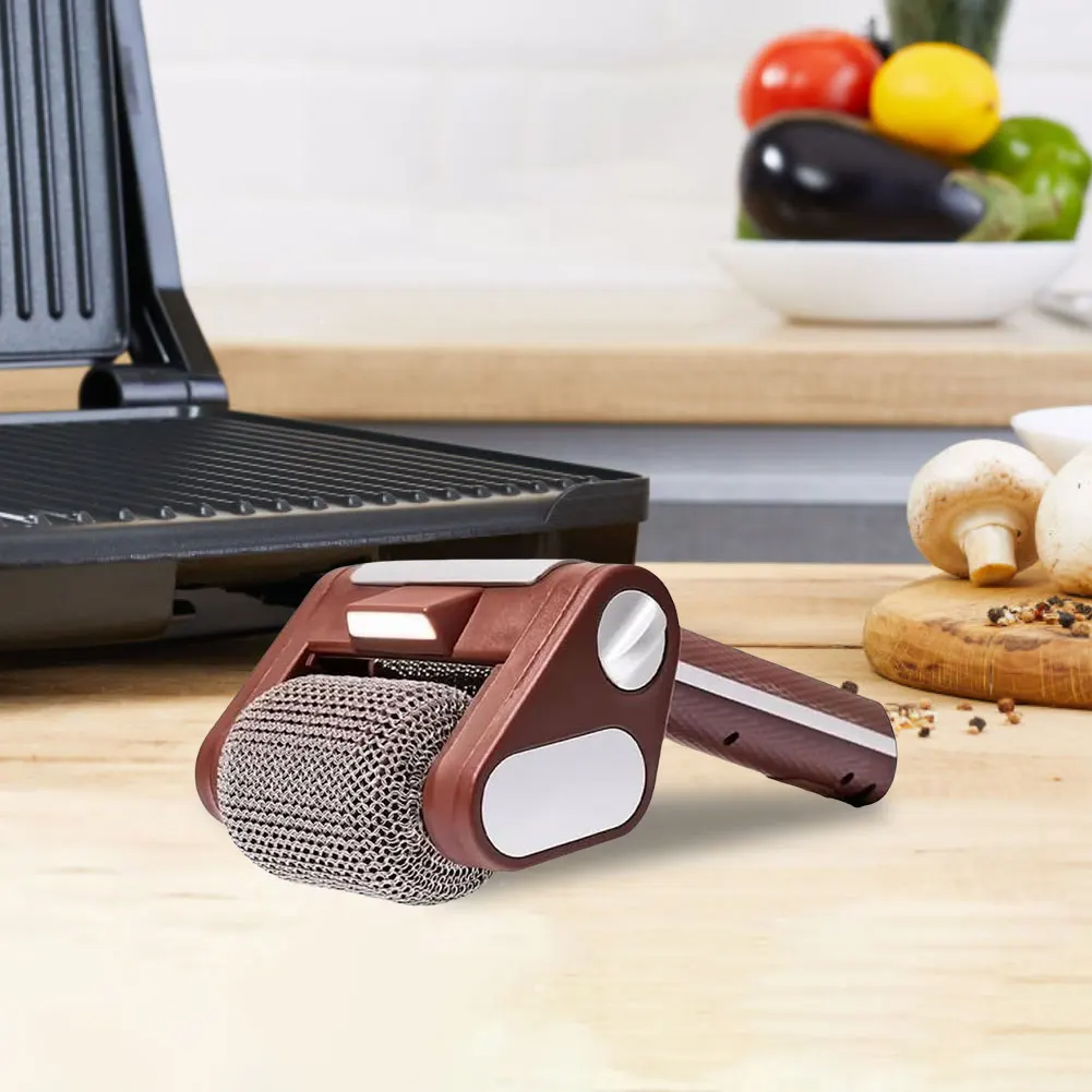 Cleaner Pro° GrillCleaner: Rechargeable  Électrique Sans Balais Nettoyeur De Gril Rouleau
