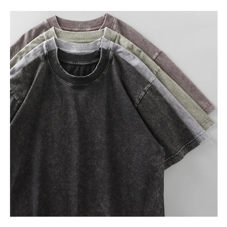 Icone™ ComfortShirt 1+1 GRATUIT: Premium Confortable Lâche Ajuster Délavé T-shirt
