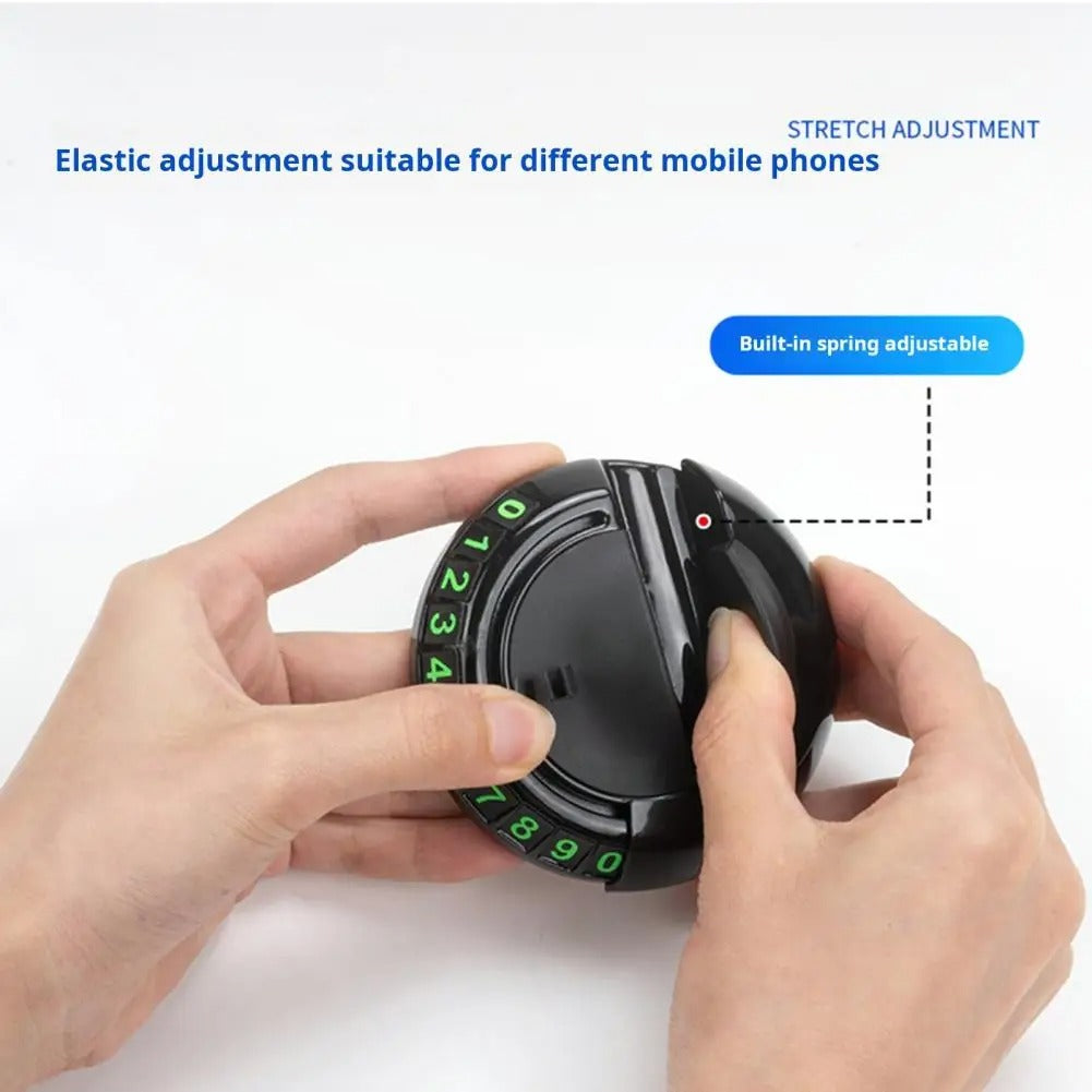 Holder360° DashboardMat 1+1 GRATUIT : Tapis Support De Téléphone Universel Antidérapant Pour Tableau De Bord