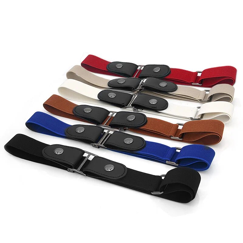 Icone™ ElasticBelt 1+1 GRATUIT: Sans Boucle Invisible Élastique Taille Ceintures