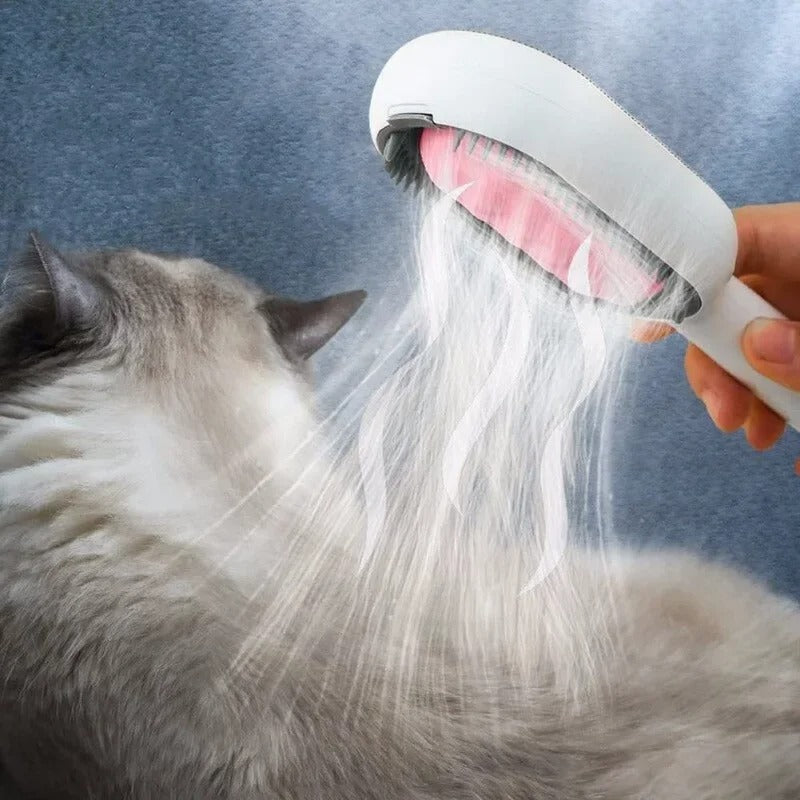 DogCatFri™ GroomingBrush 1+1 GRATUIT: Animaux Domestiques Épilateur Et Massage Brosse