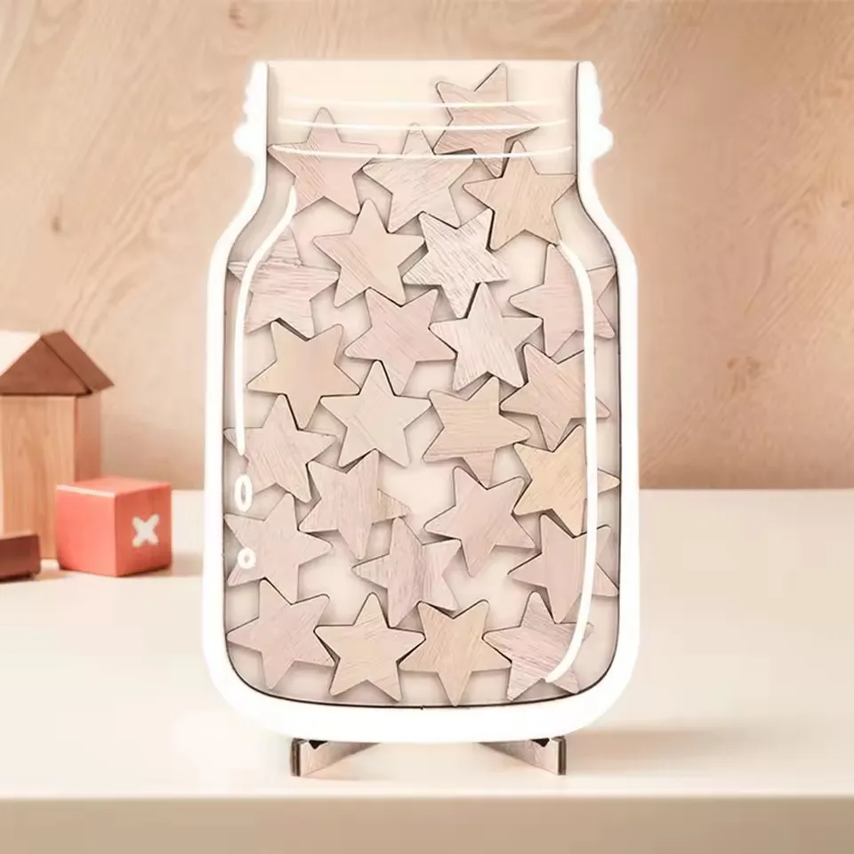 Kletshuts™ FunJar 1+1 GRATUIT : Amusant Enseignants Et  Parent Récompense Jar Pour Enfants