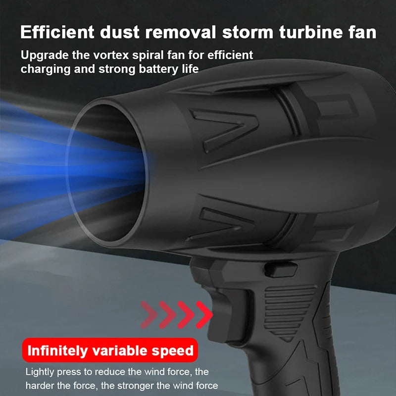 ProBlower - Puissant Et Multifonctionnel Poussière Suppression Ventilateur