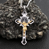 Jewelance™ CrossProtection 1+1 GRATUIT : Protection Spirituelle Croix Pendentif Collier Avec Coffret Cadeau