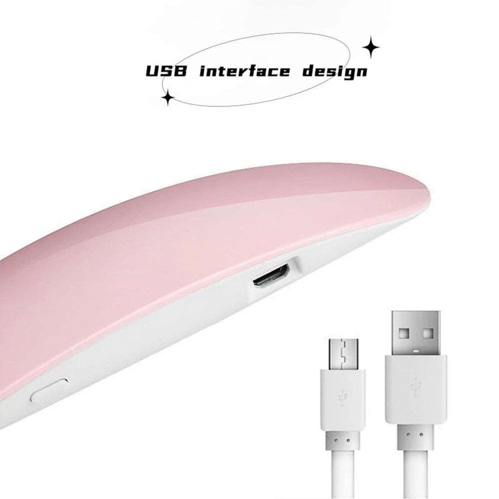 UVLamp - Portable LED UV Ongle Gel Lampe