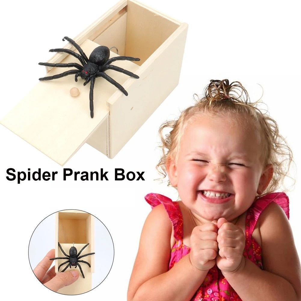 SpiderBox - Boîte Araignée Farce Effrayante