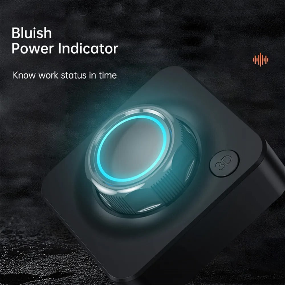BluetoothReceiver - Sans Fil Bluetooth 5.0 Audio Récepteur RCA
