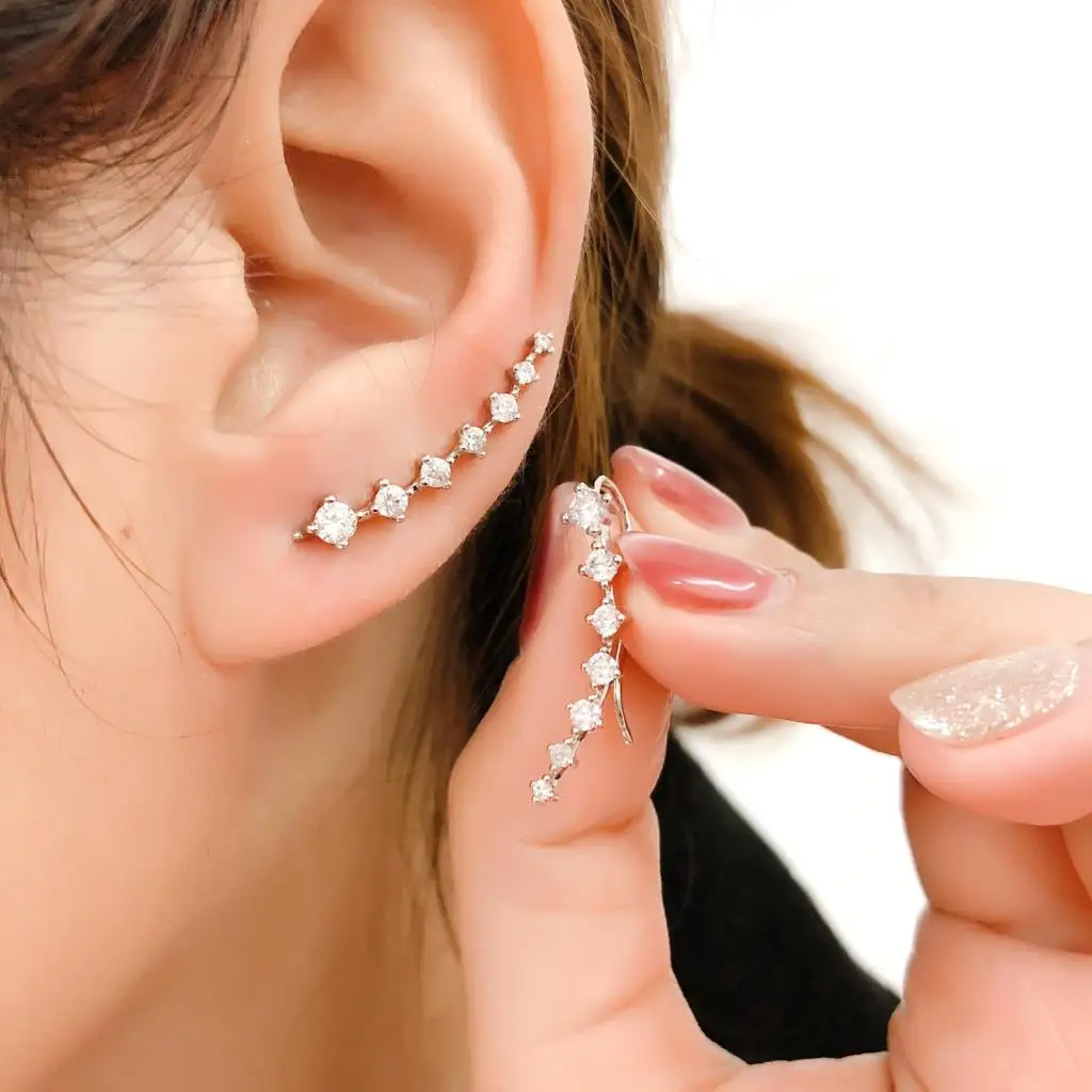 Jewelance™ ClipEarrings 1+1 GRATUIT: Longues Élégantes Clips Boucles D'Oreilles Dans Coffret Cadeau