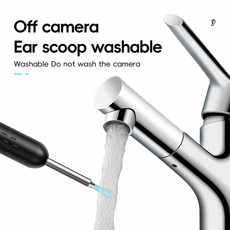 EarCamera - Kit de Caméra Auriculaire HD