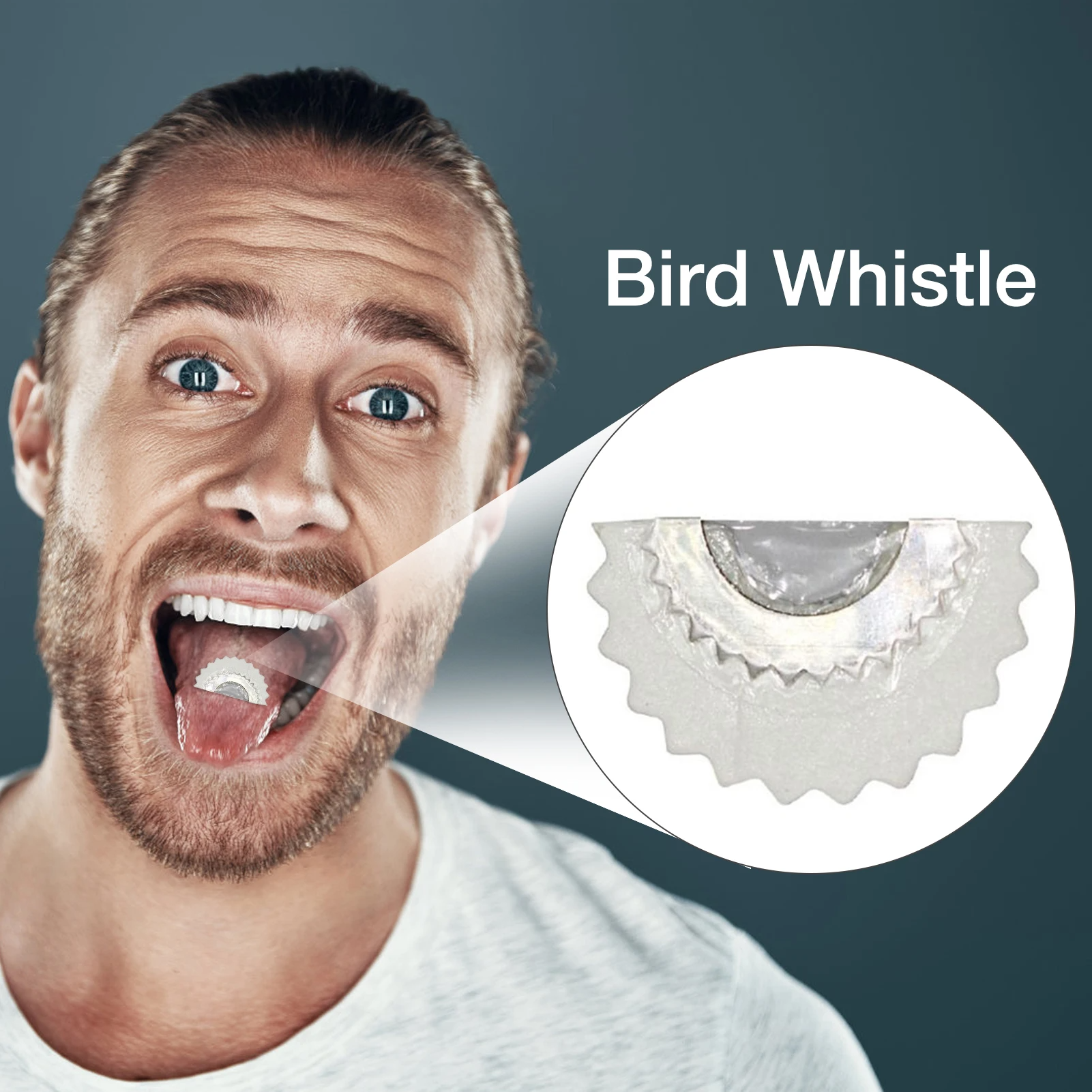 BirdWhistle 1+1 GRATUIT – Mini Appeau D'Oiseau Magique Sifflet Puce