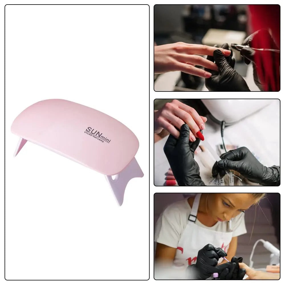 UVLamp - Portable LED UV Ongle Gel Lampe