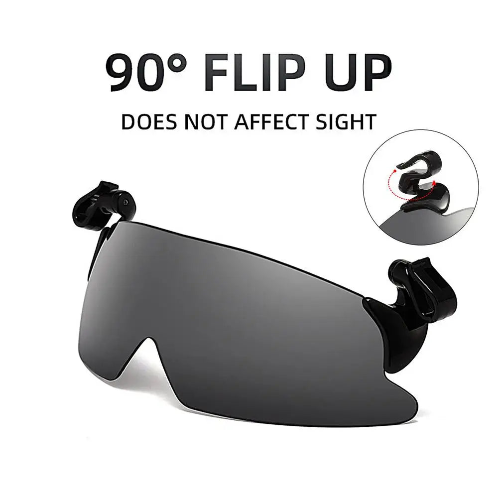 Icone™ ClipGlasses: Sports Clip-On Lunettes De Soleil