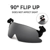 Icone™ ClipGlasses: Sports Clip-On Lunettes De Soleil